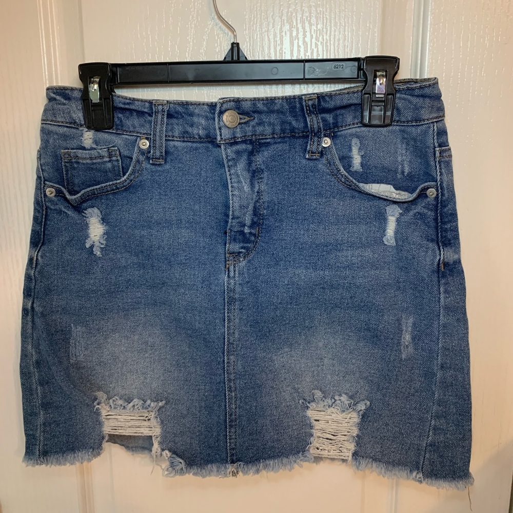 Wild Fable Size 8 Jean Shorts